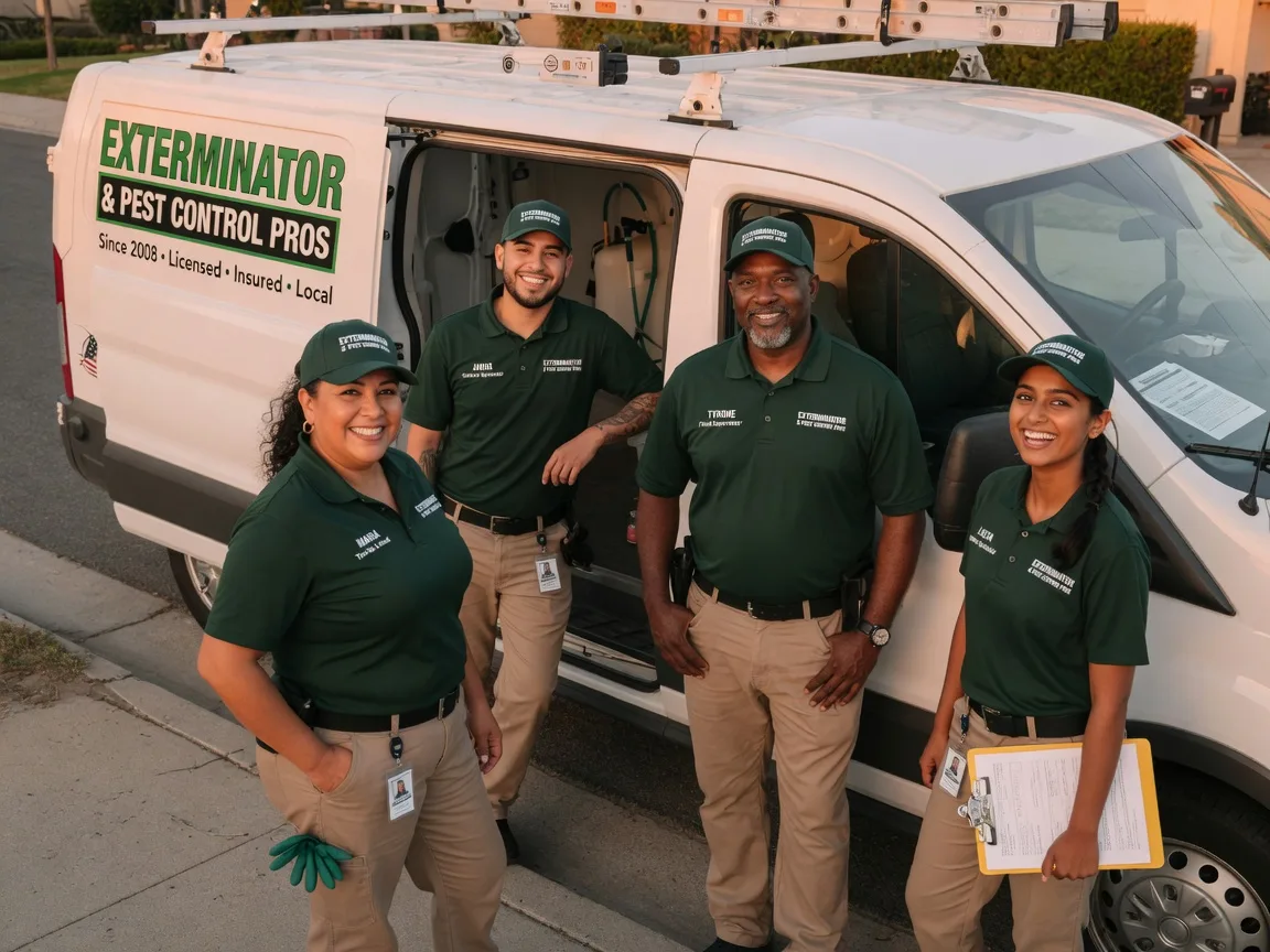 Emergency Pest Control company in Coventry, RI